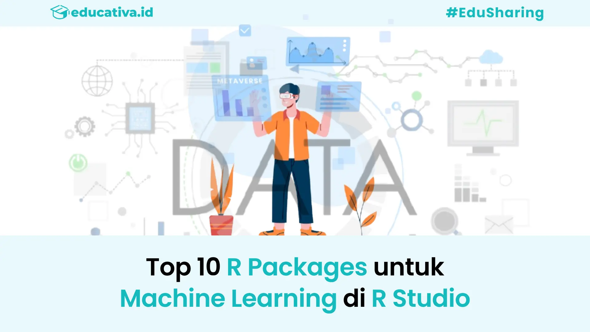 Top 10 R Packages untuk Machine Learning di R Studio